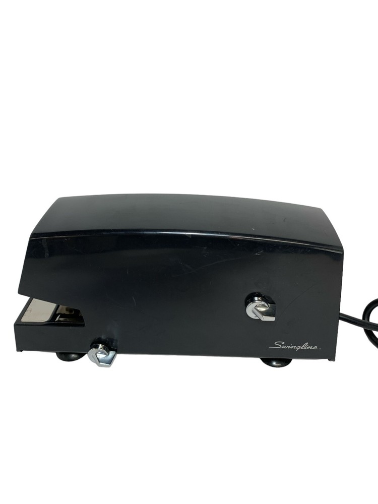 Swingline Electric Stapler ~ Model 67 ~ Black ~ Staple up to 20 sheets