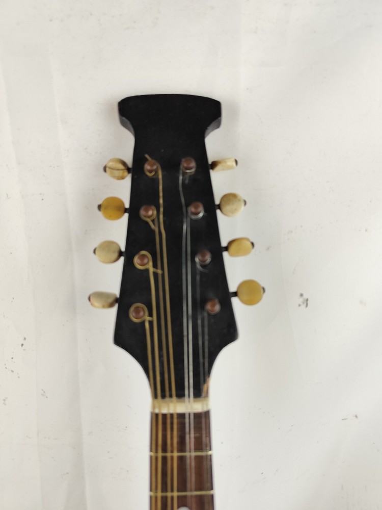 Mandolin 4/4 Ernesto De Cicco 1901 Naples 曼陀林 만돌린マンドリン