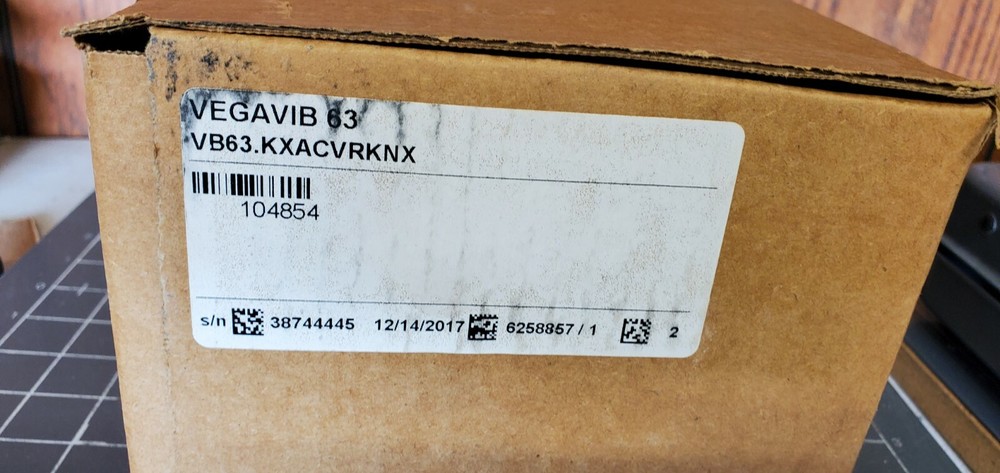 VEGA Vibrating level switch with tube extension, VB63 / VB63.KXACVRKNX