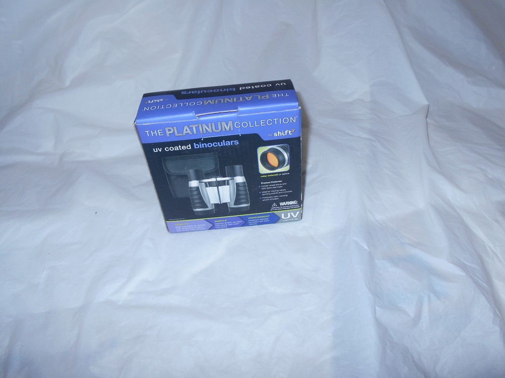 The platinum uv coated binoculars new in box
