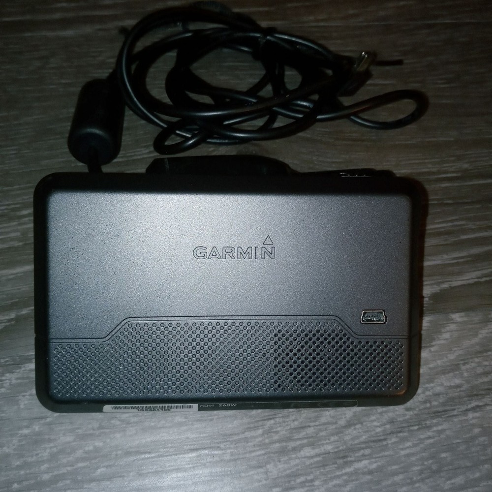 Garmin 260W GPS