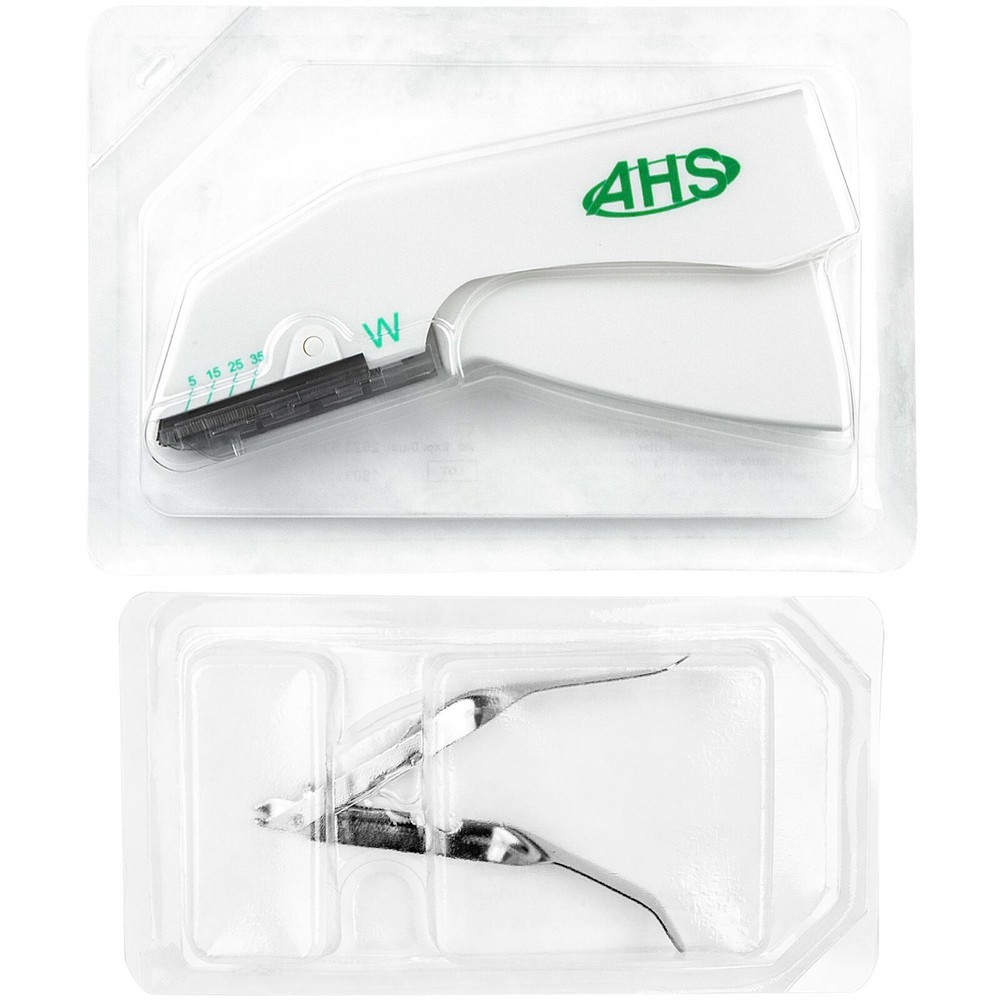 AHS Sterile Skin Stapler and Remover, 35 Wide