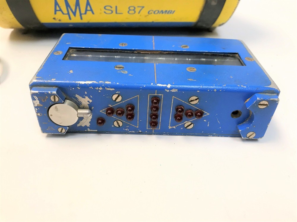 AMA SL87 COMBI PROFESSIONAL PIPE CONSTRUCTION LASER W/ TARGET