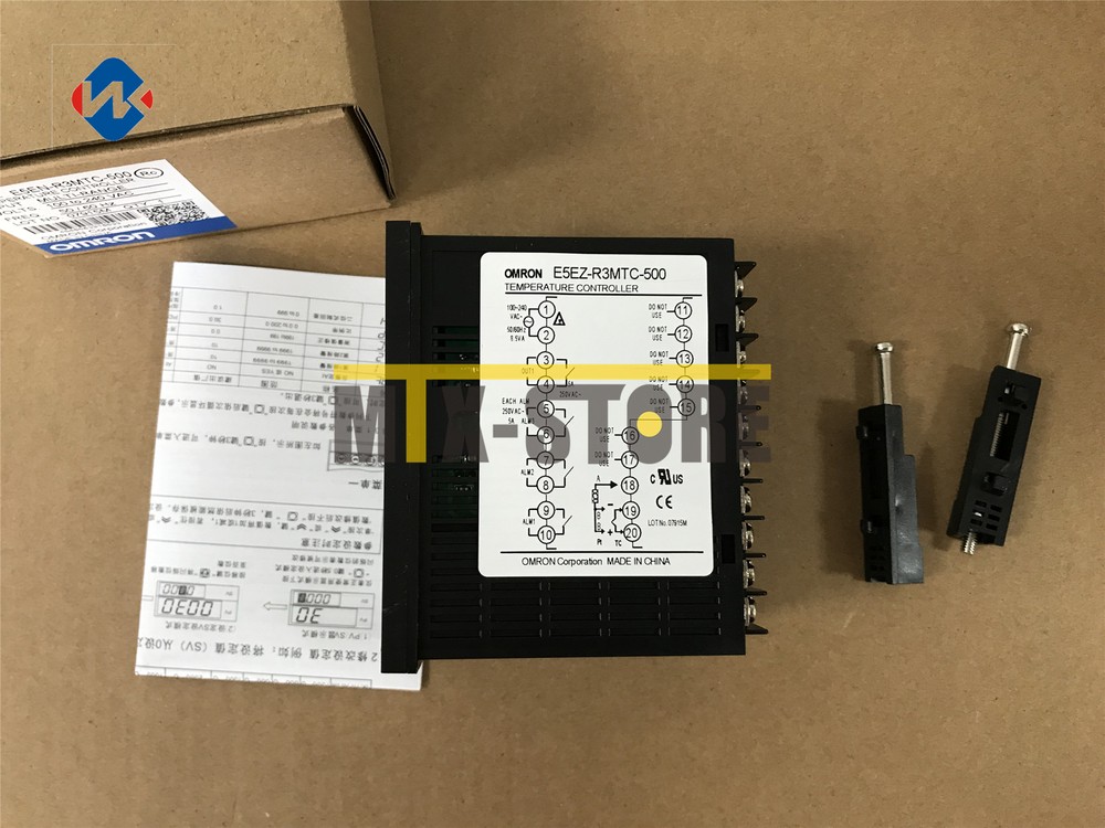 1pcs New Omron Brand New Temperature Controller E5EN-R3MTC-500
