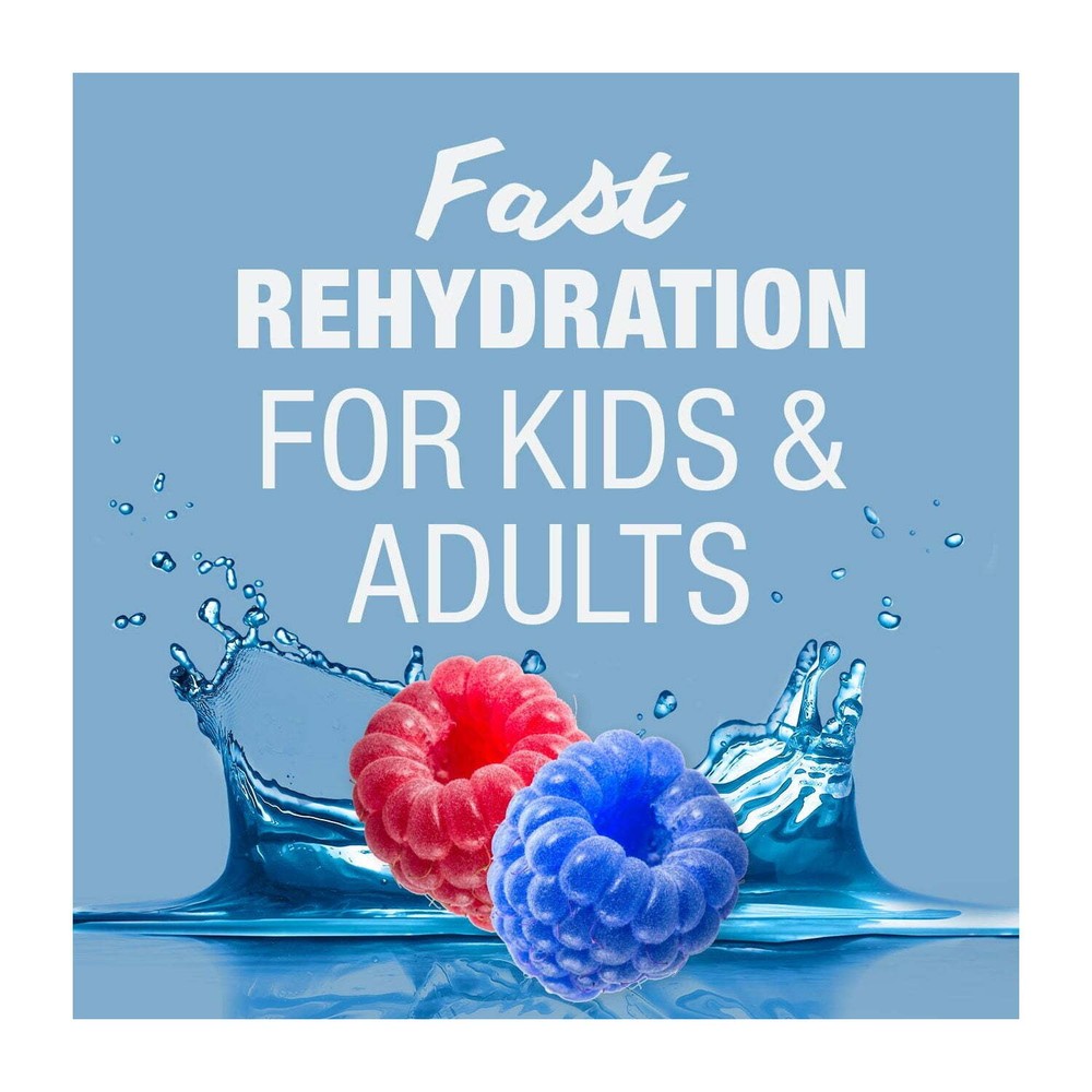Pedialyte AdvancedCare Electrolyte Solution, Blue Raspberry, 1 Liter