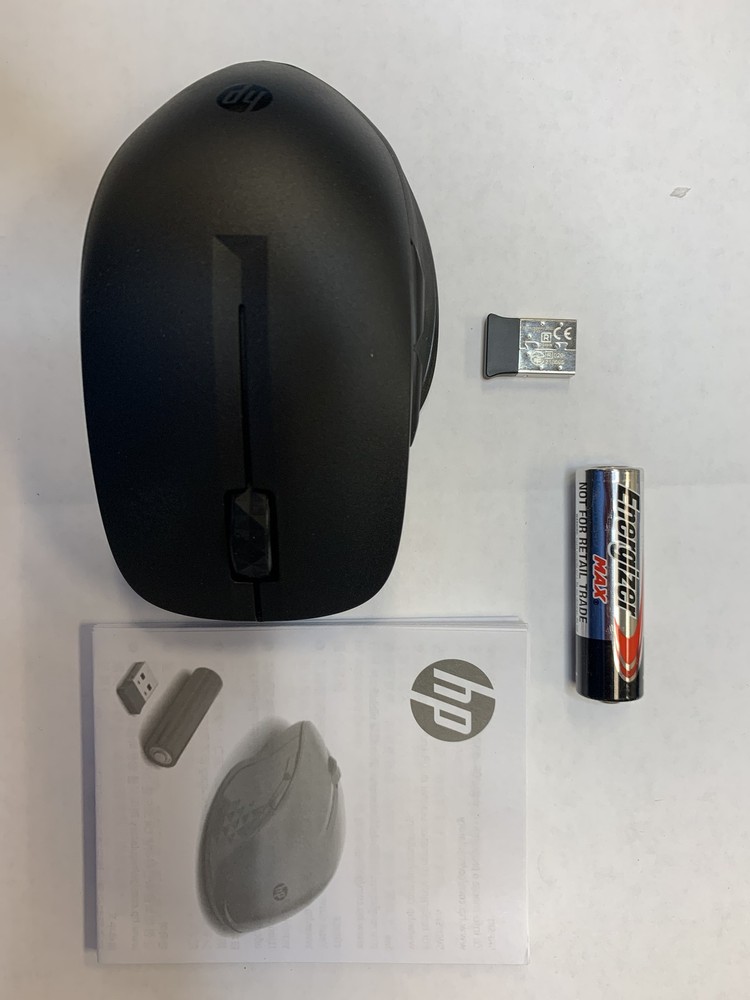 3B4Q5AA#ABA HP 435 mouse Bluetooth 2.4 GHz jack black