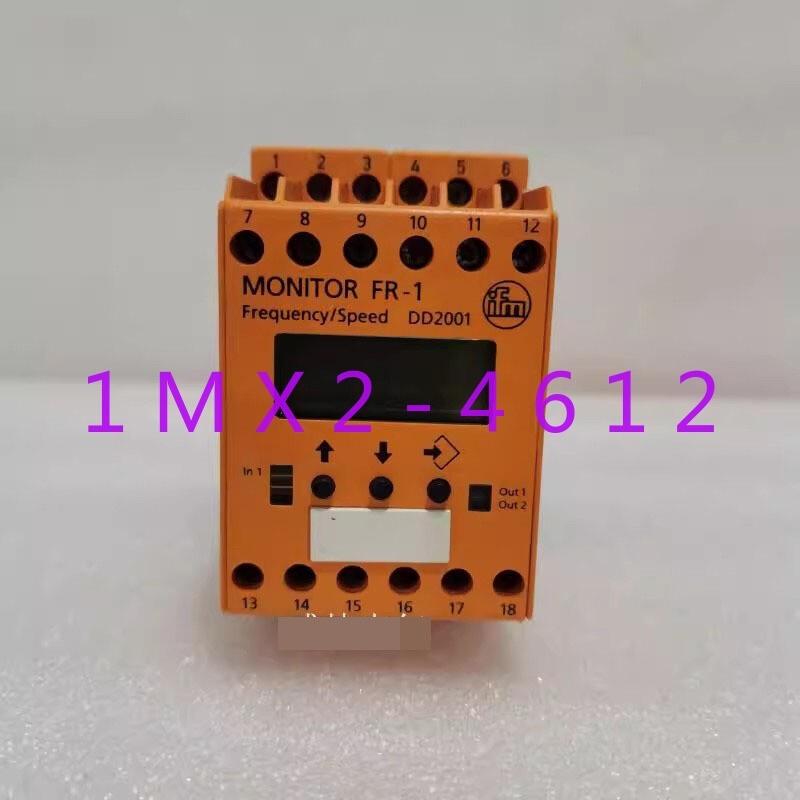 1pc used IFM DD2001 FR-1 #am
