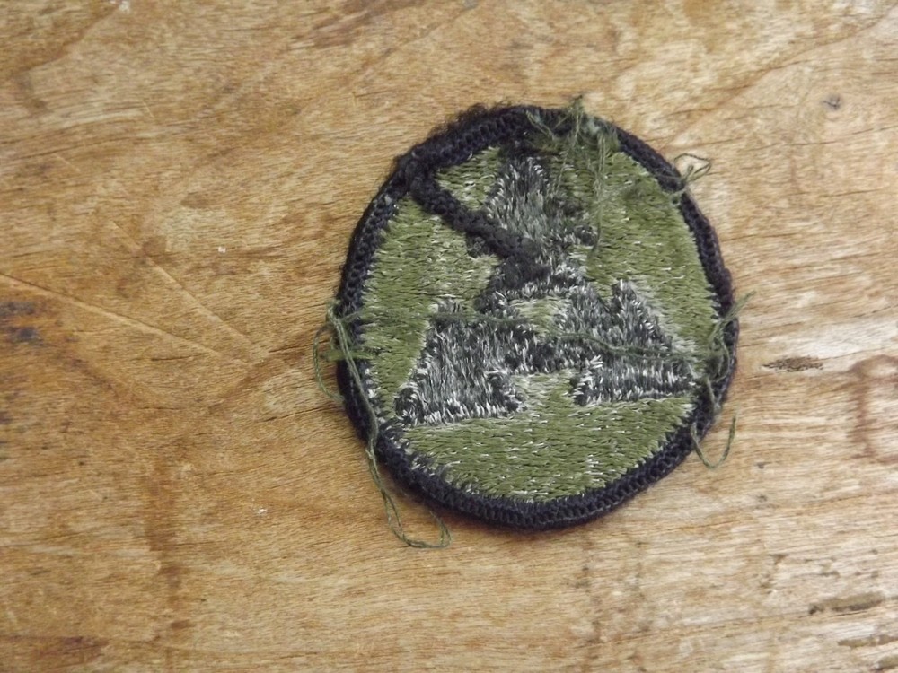 3rd Logistical Command Patch, Subdued - INV# C1689