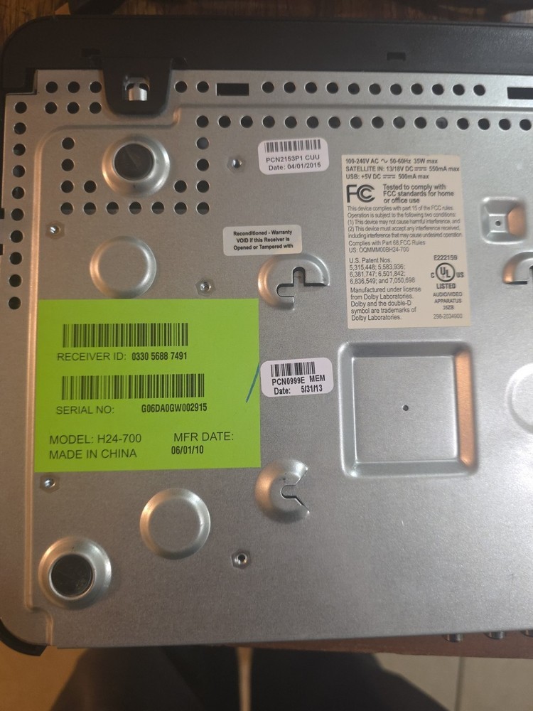 DIRECTV H24-100 HD DVR