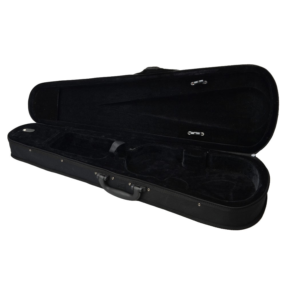 Triangle inside Black Oxford Fabric Case for Violin