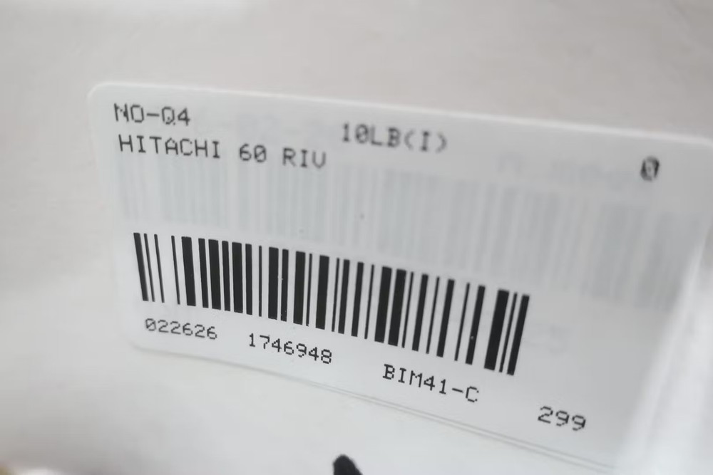 Hitachi 60 RIV Single Roller Chain 10ft