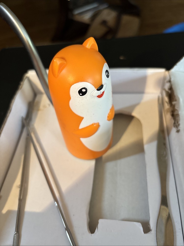 New Funny Cartoon Squirrel Nutcracker