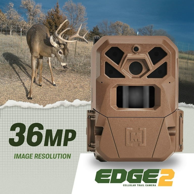 moultrie edge 2 cellular trail camera