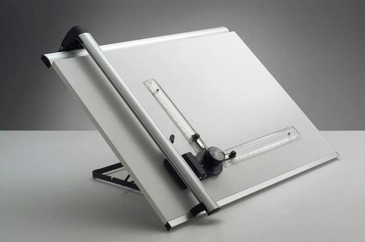 NEW TOM Portable Table top Drafting System-Alvin's Version of Vemco K&E Bruning