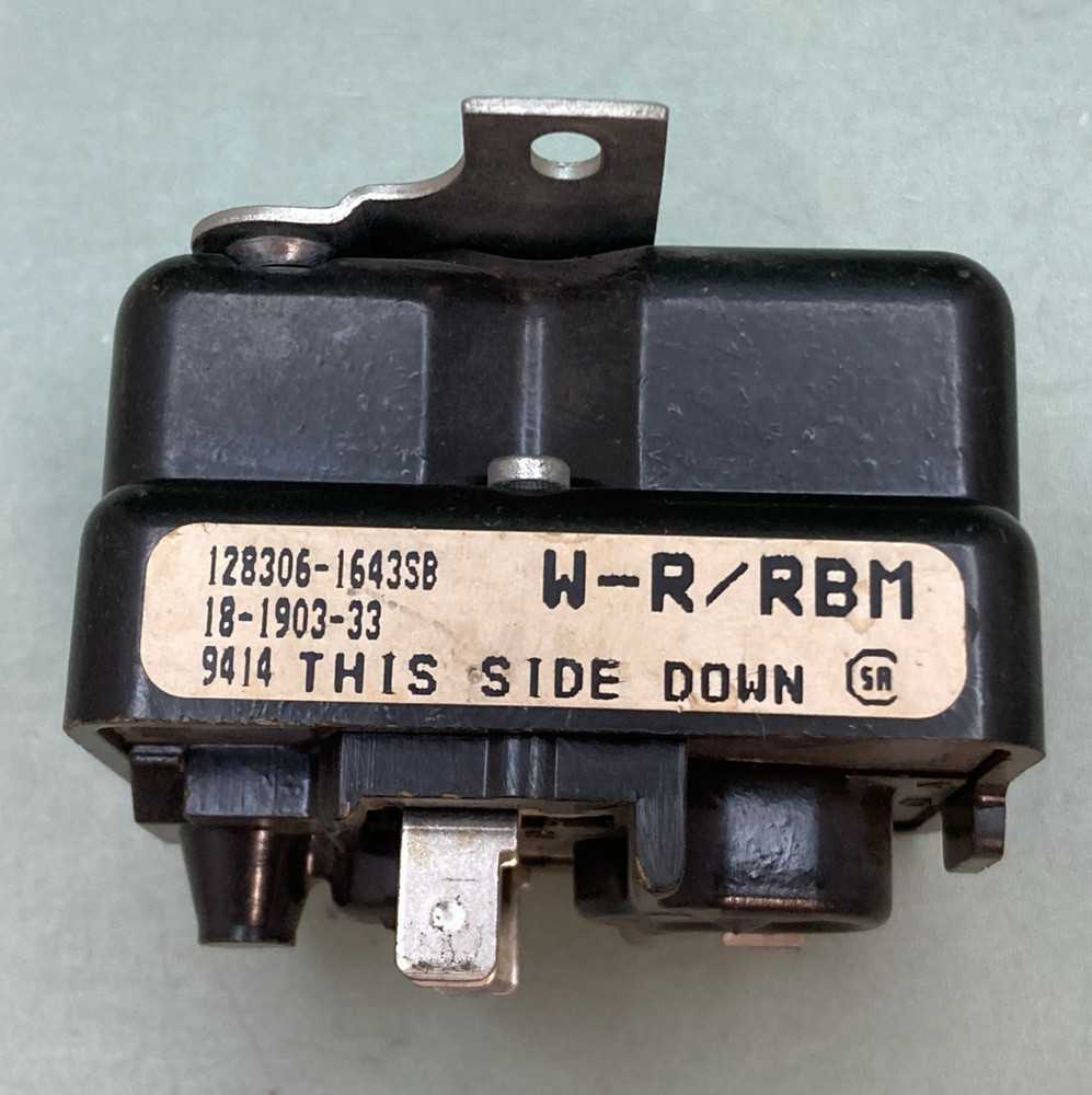 White Rodgers 128306-1643SB Relay