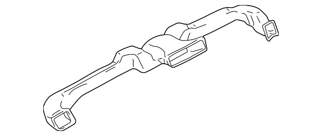Genuine GM Vent Duct 30024204