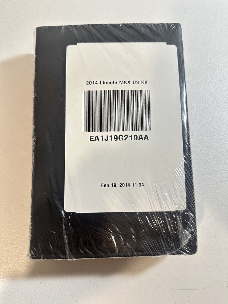 2014 Lincoln MKX Owner's manual set OEM