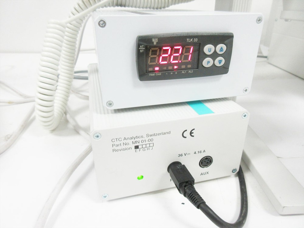 CTC ANALYTICS HTS PAL AUTOSAMPLER COOL STACK & 100 uL SYRINGE