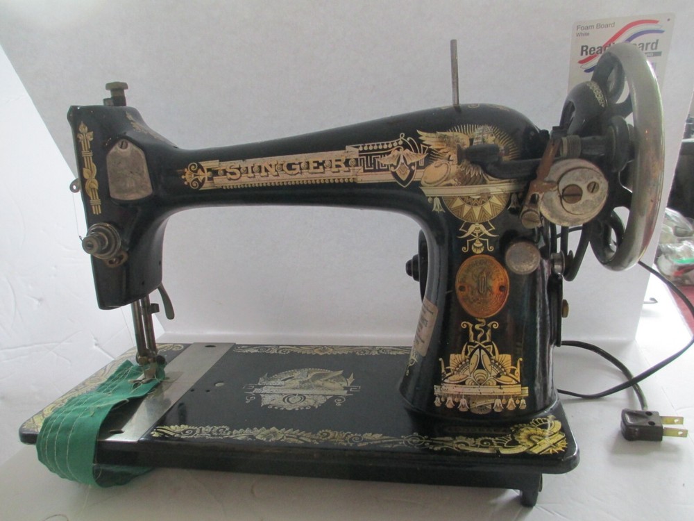 Smooth Working 1930 Singer Sphinx Sewing Machine Ser# AD038464