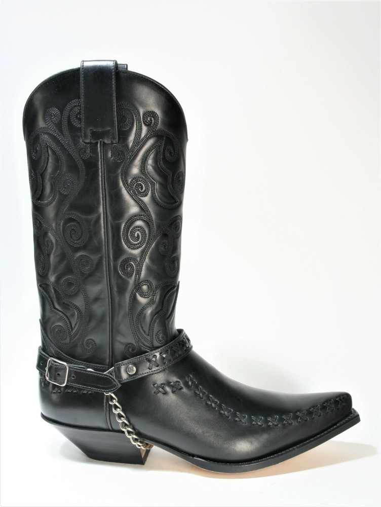 2829 Sendra Boots Cowboy Boots Ciclon Nero