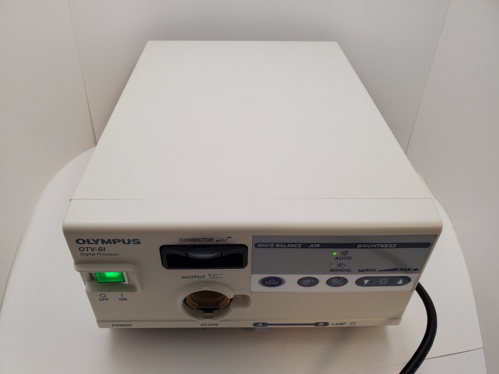 Olympus OTV-SI Video Camera System Digital Processor W/ Light Source