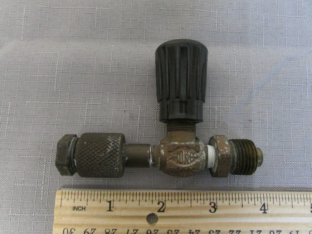 HOKE 4171M2B Manual Brass Valve