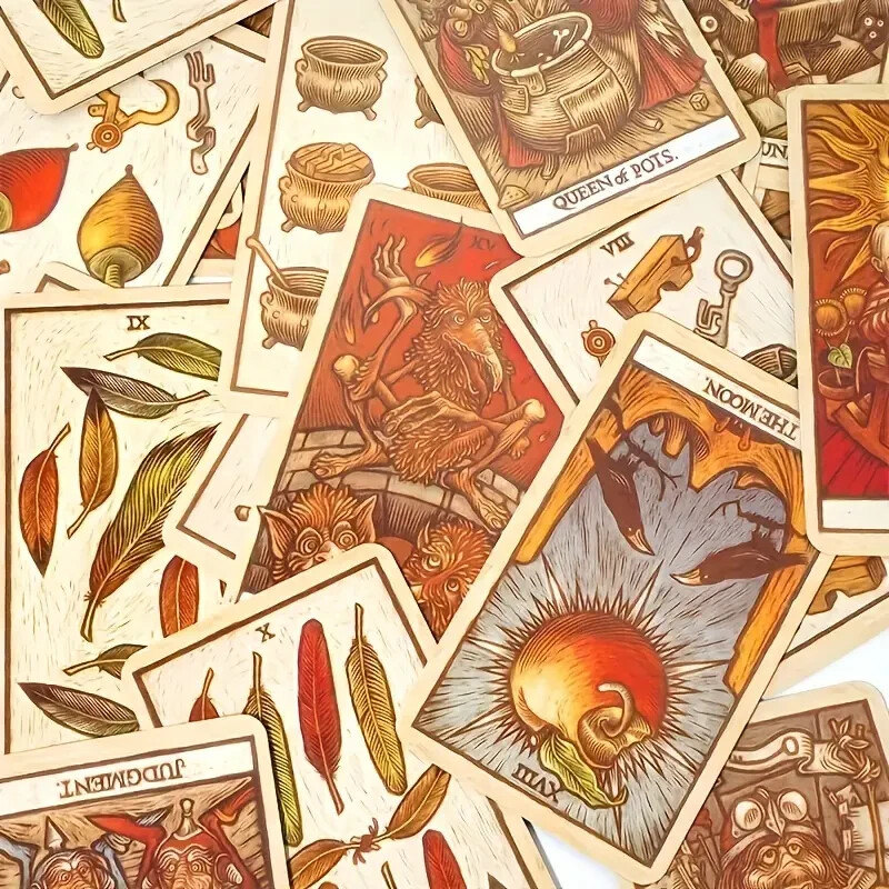 Labyrinth Tarot Deck - Brand New Sealed Oracle Mystical