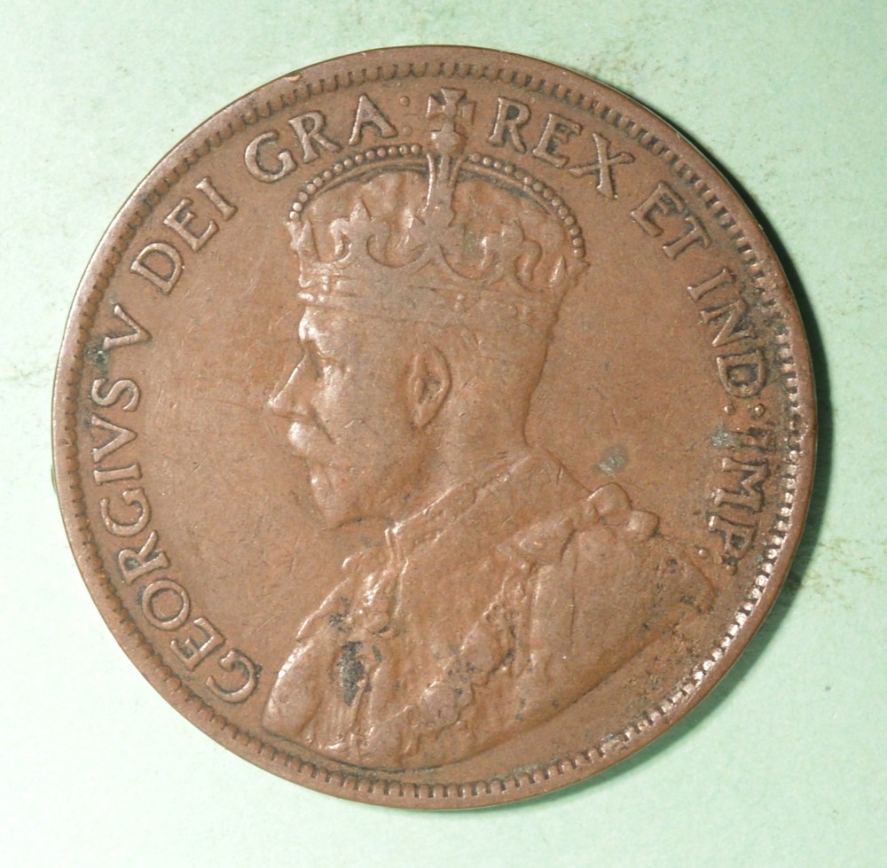 1914 - Canada Large Cent - INV# X-99