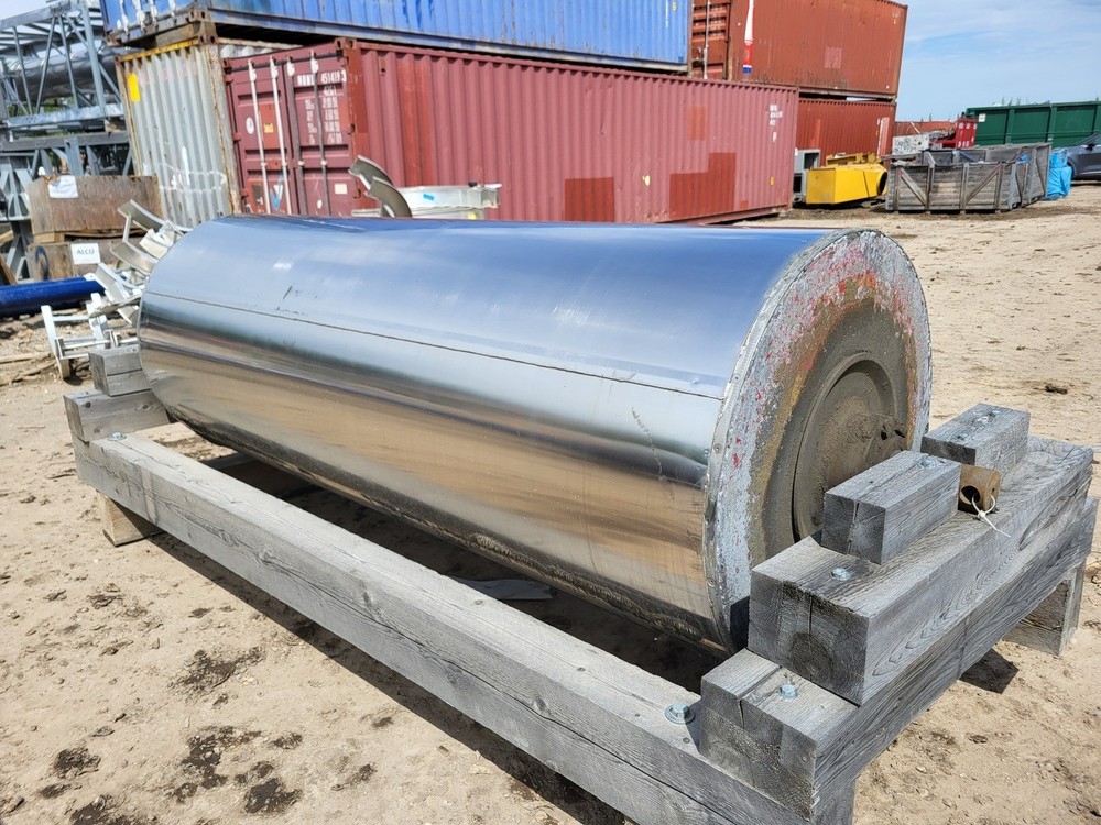 8 ft Magnet Roll for a Wet Drum Separator