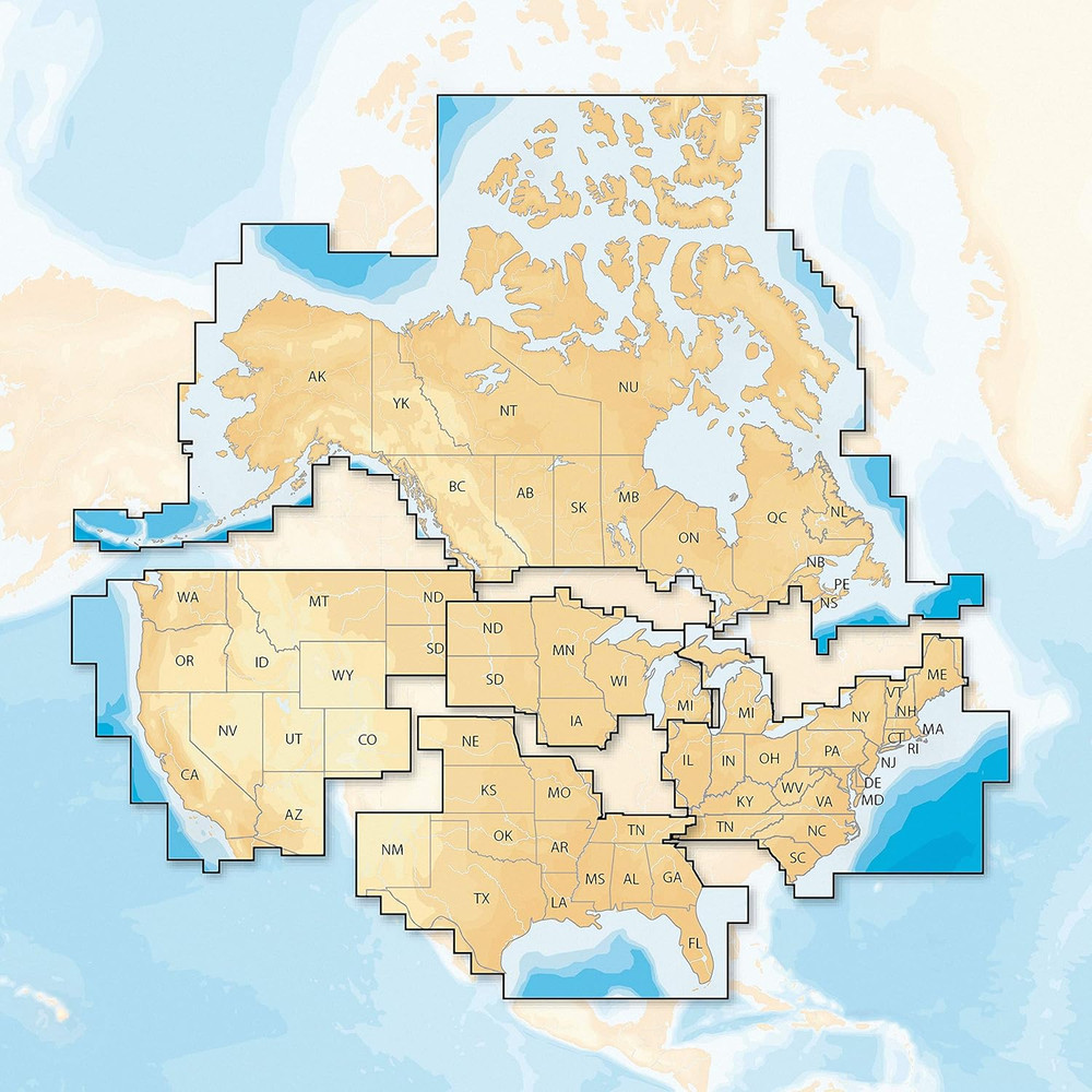 plus Regions North Lake Charts on Sd/Msd,Black