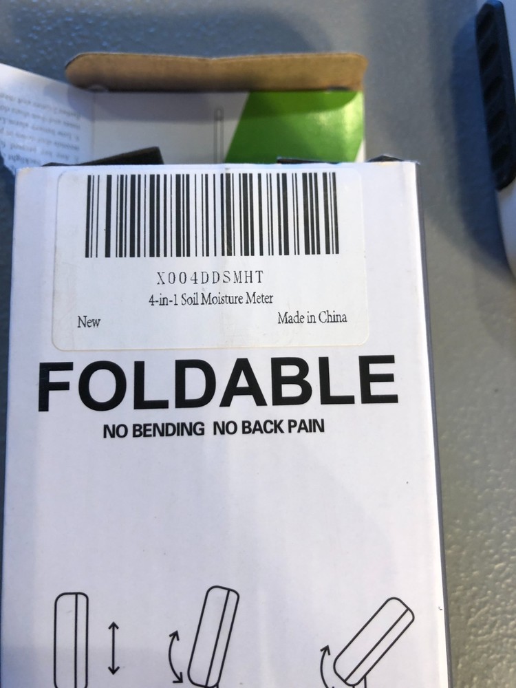 4 in 1 Soil Moisture Meter