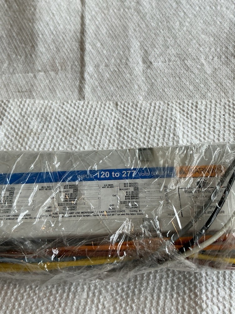UNIVERSAL LIGHTING TECHNOLOGIES # B454PUNV-E / AccuSTart ELECTRONIC BALLAST.