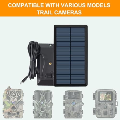 Trail Camera Solar Panel