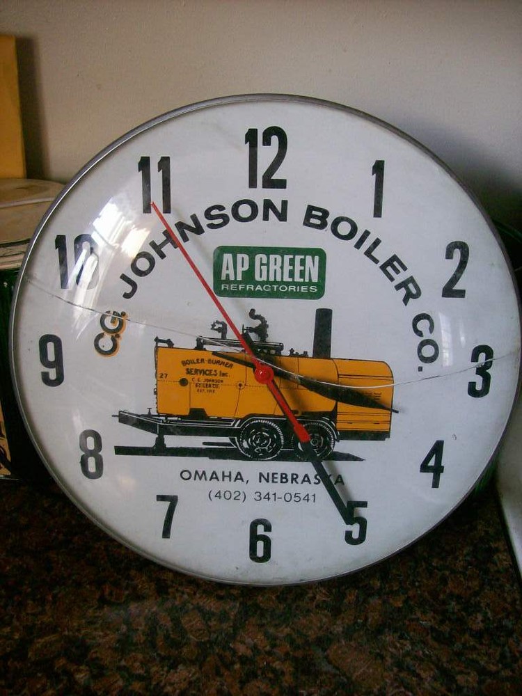 WALL CLOCK 12"