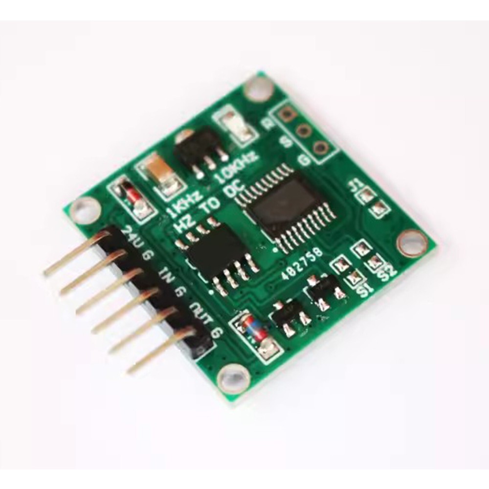 Frequency to Voltage 0-10Khz to 0-5V 0-10V Linear Conversion Transmitter Module