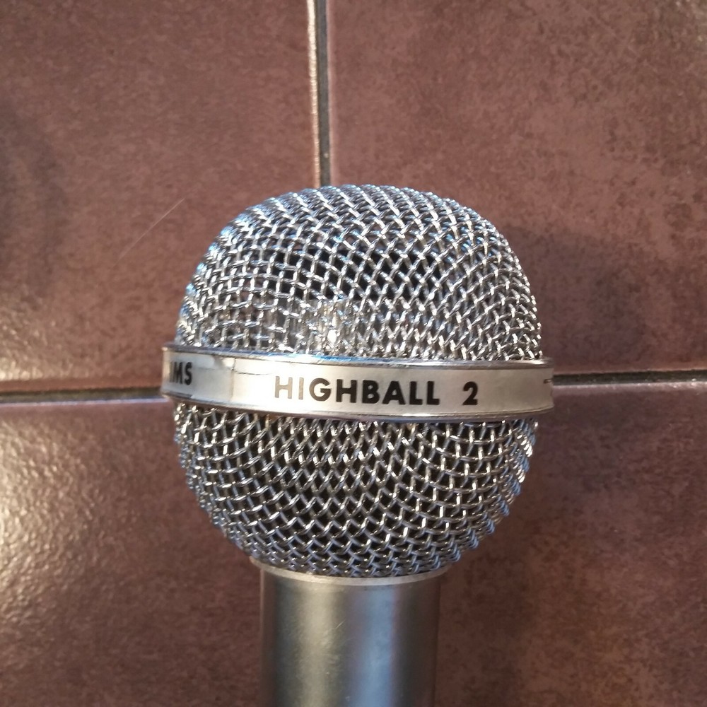 Realistic HighBall 2, 600 ohm Microphone