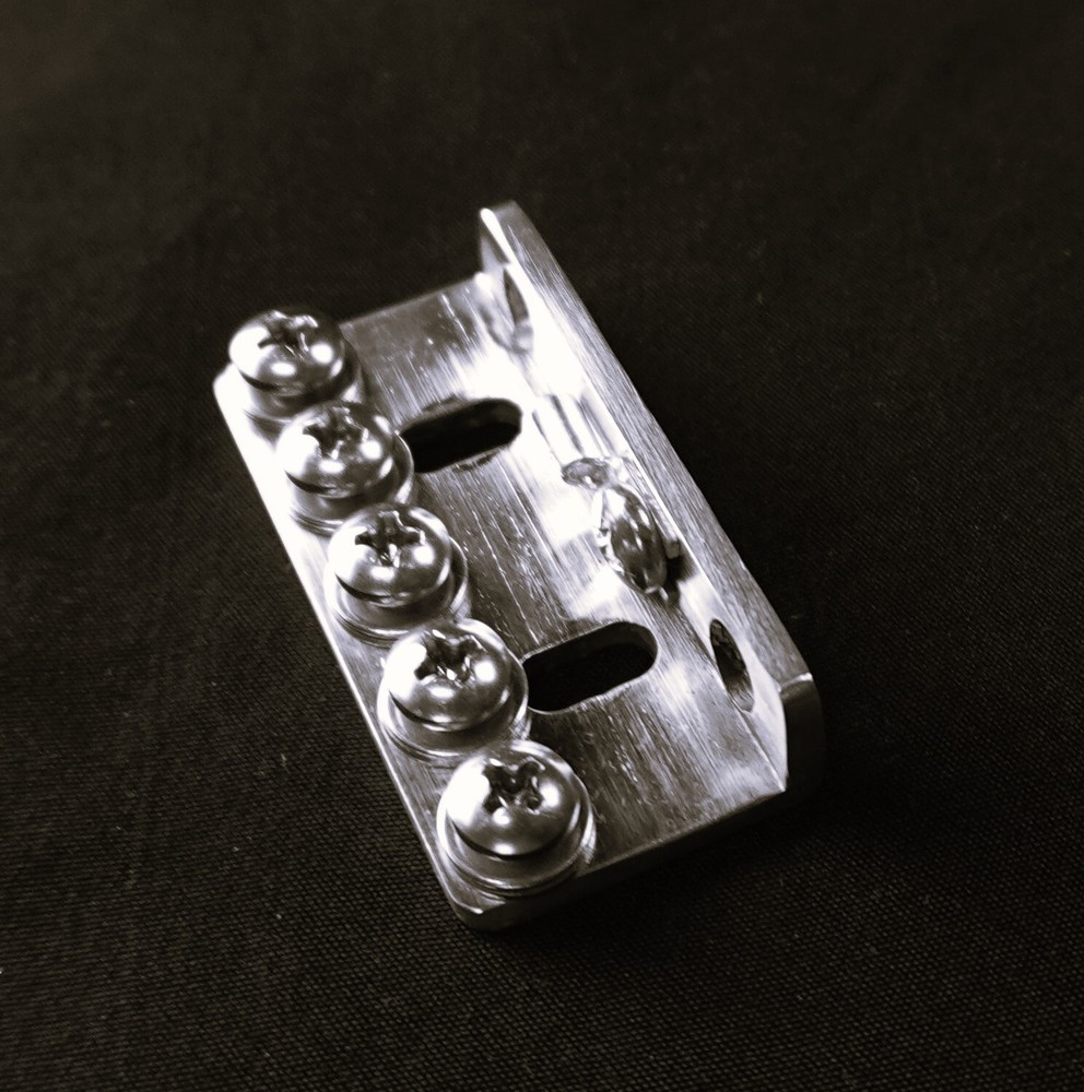 Claw Lock Tremolo System Enhancer by L-Guitar