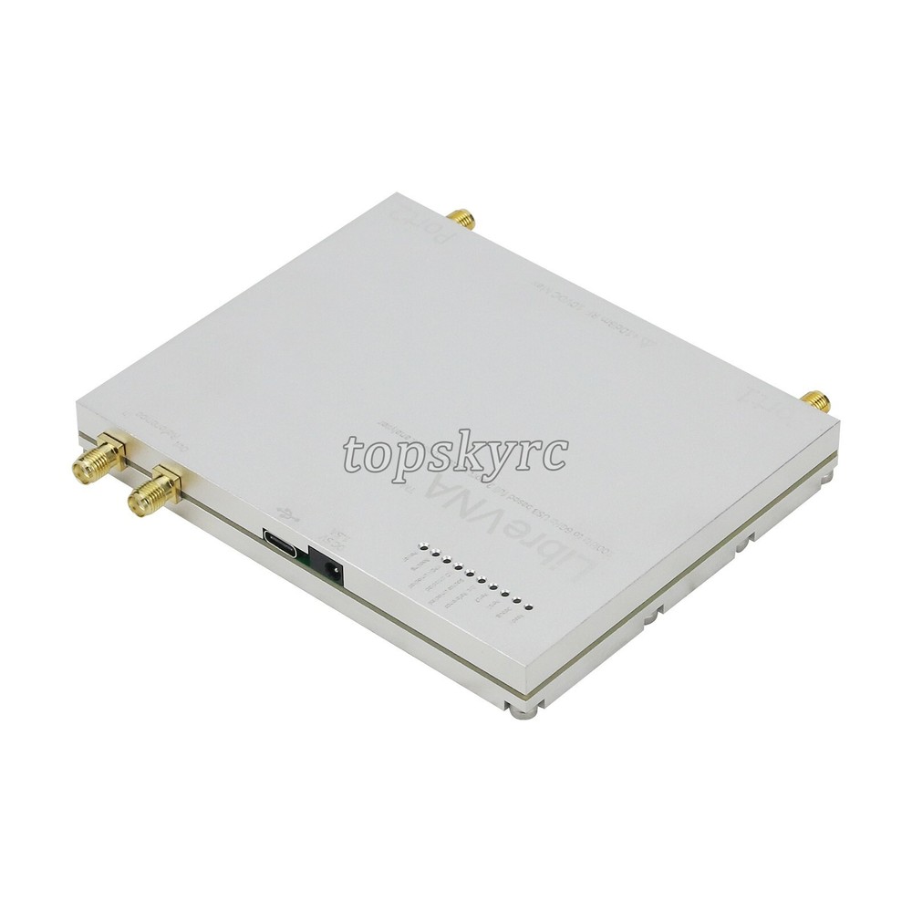 LibreVNA Antenna Analyzer 100KHz - 6GHz USB Based 2-Port Vector Network Analyzer