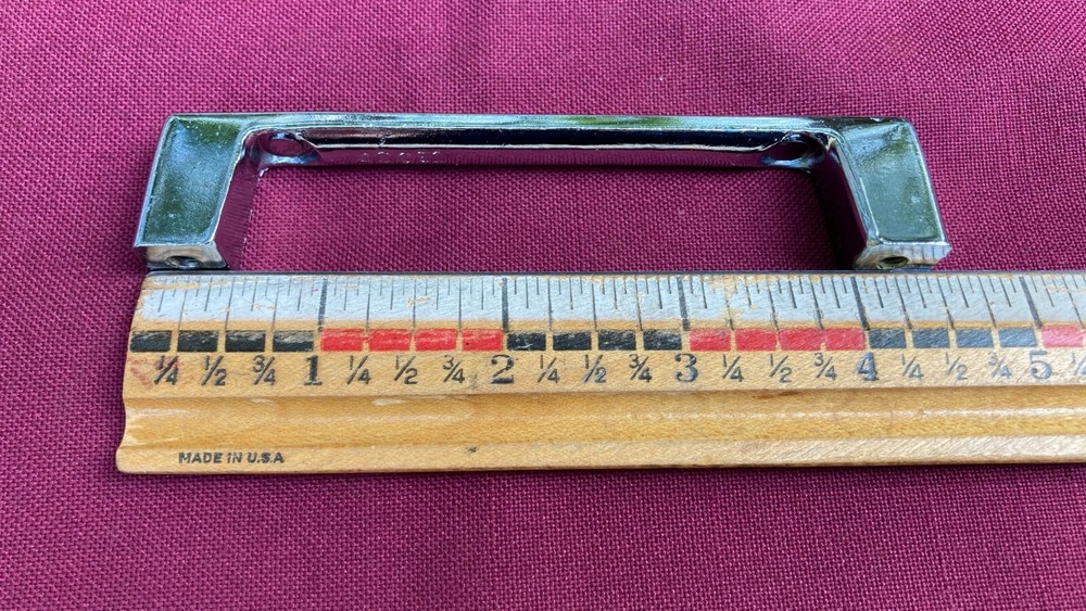 Vintage Gray Tools Tool Box Tool Chest Drawer Handle Pull Hardware Shop Cabinet