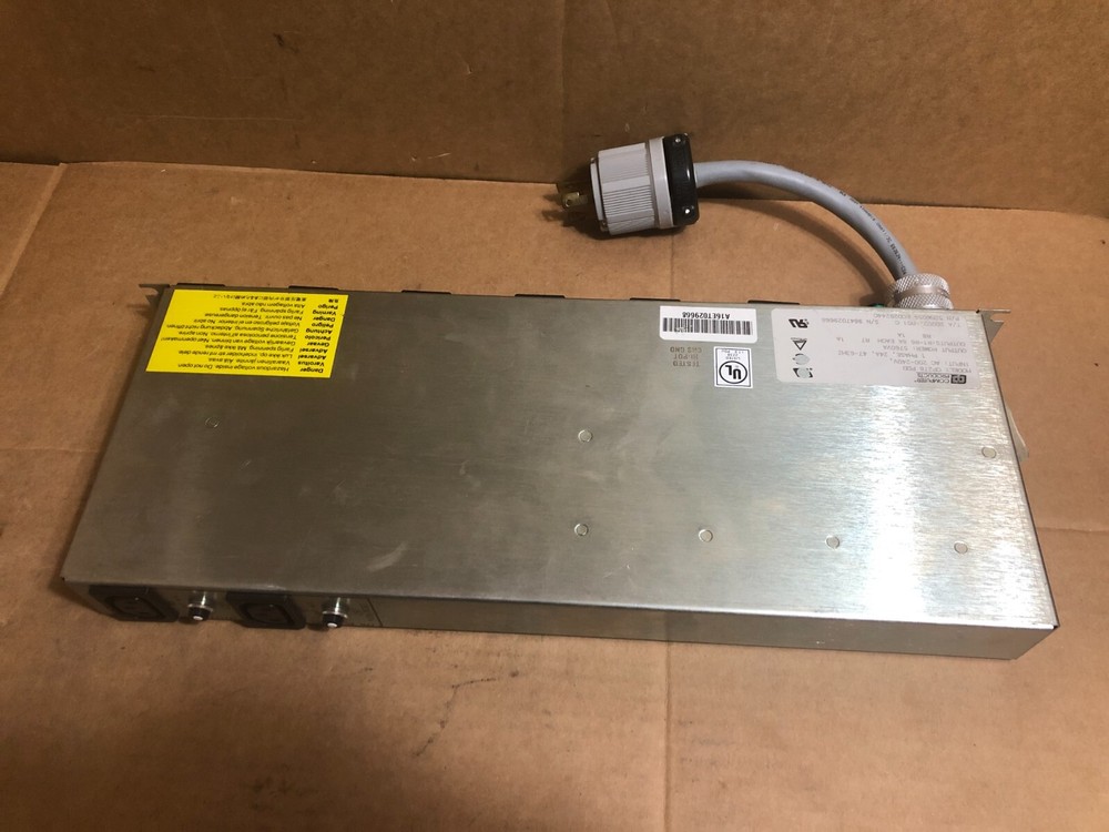 Computer Products MODEL: CP278 PDD Power Distribution RackMount Strip **