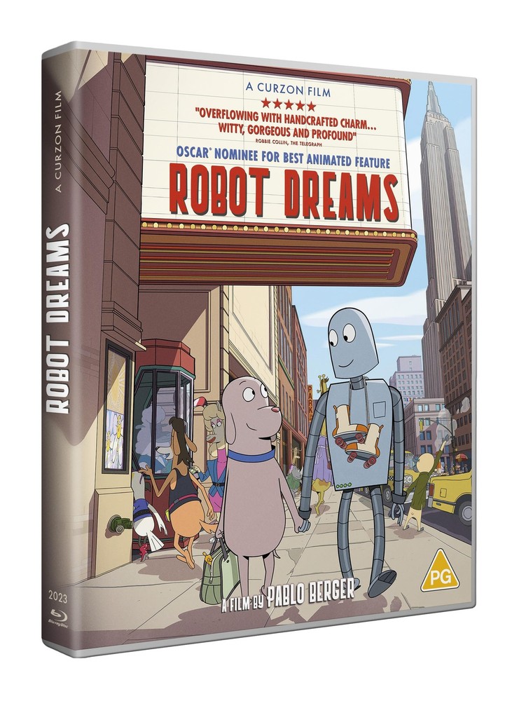 ROBOT DREAMS ROBOT DREAMS BD New
