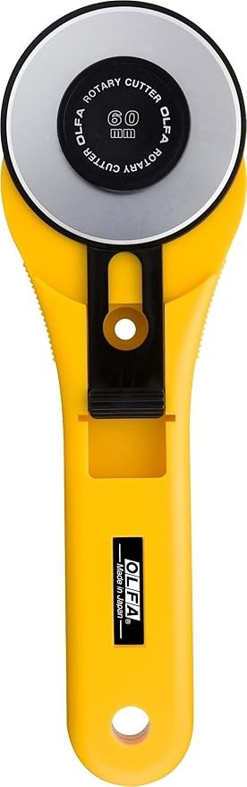 olfa rotary cutter 60mm