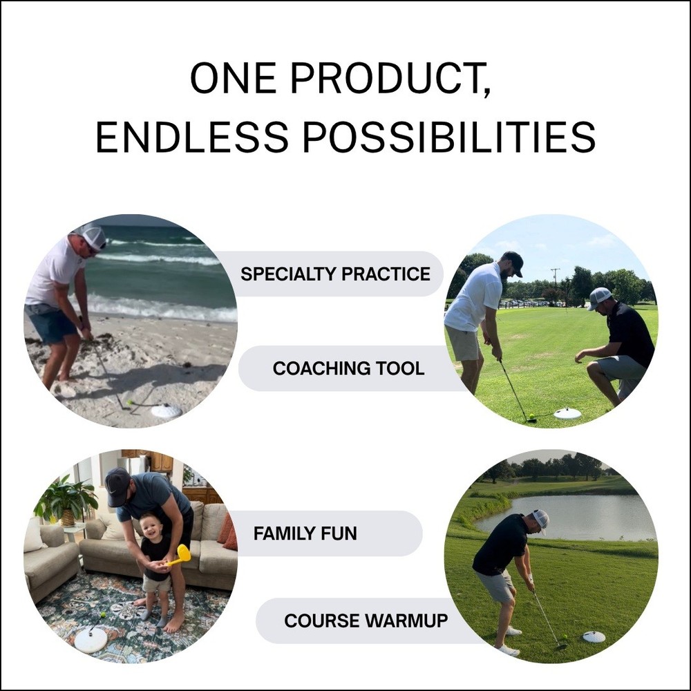 New Swingnado Golf Swingnado Training Aid