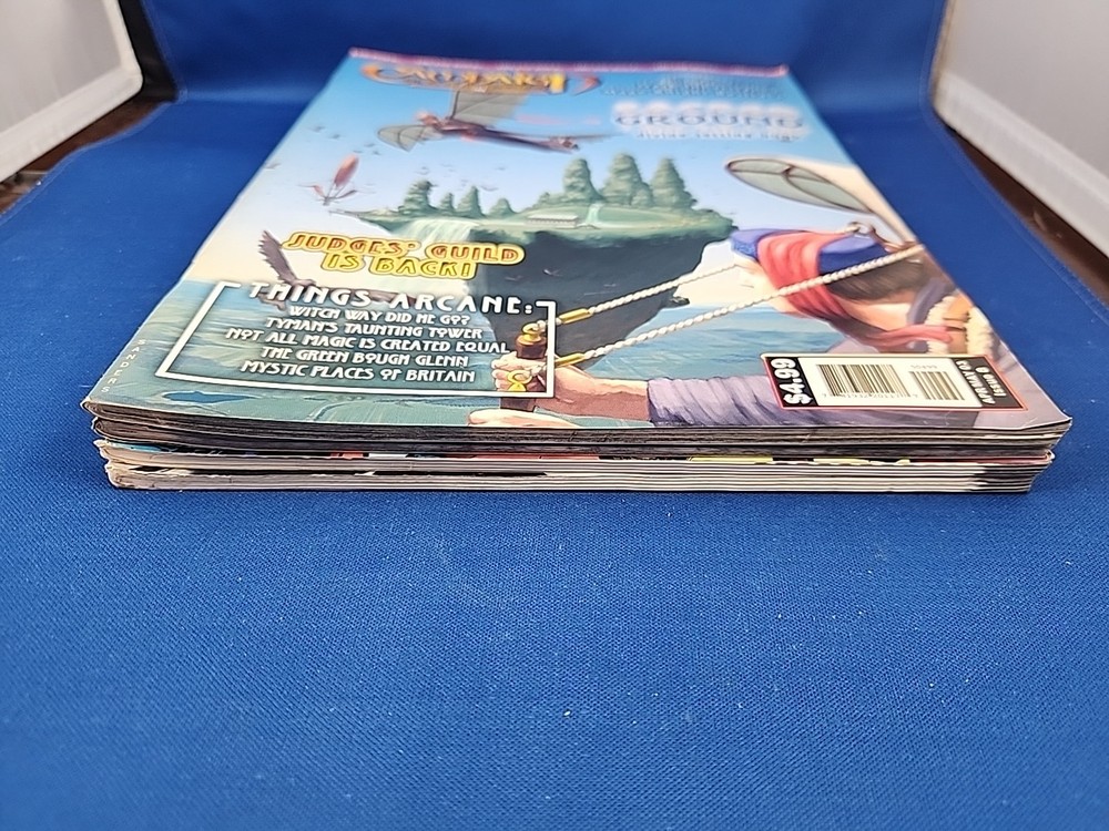 Campaign Magazine A d20 System Issues #3 #5 #8 & #9