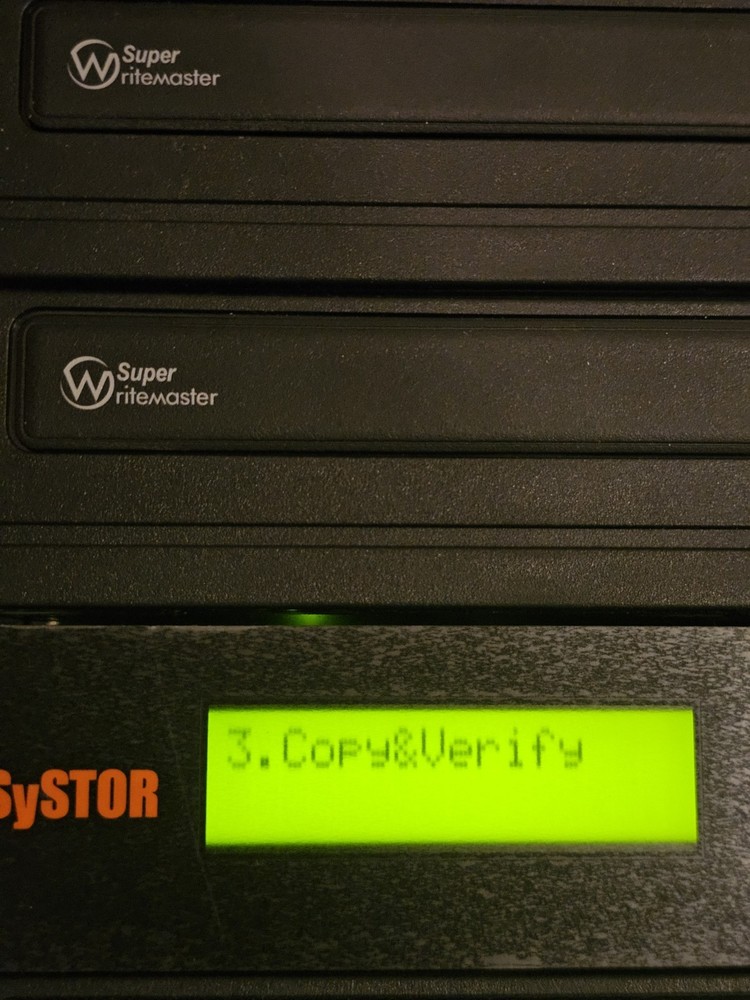 Systor Systems Pro Duplicator CD Duplicator 1 to 7 Drives