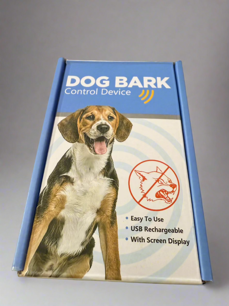 The DOG BARK Control Device