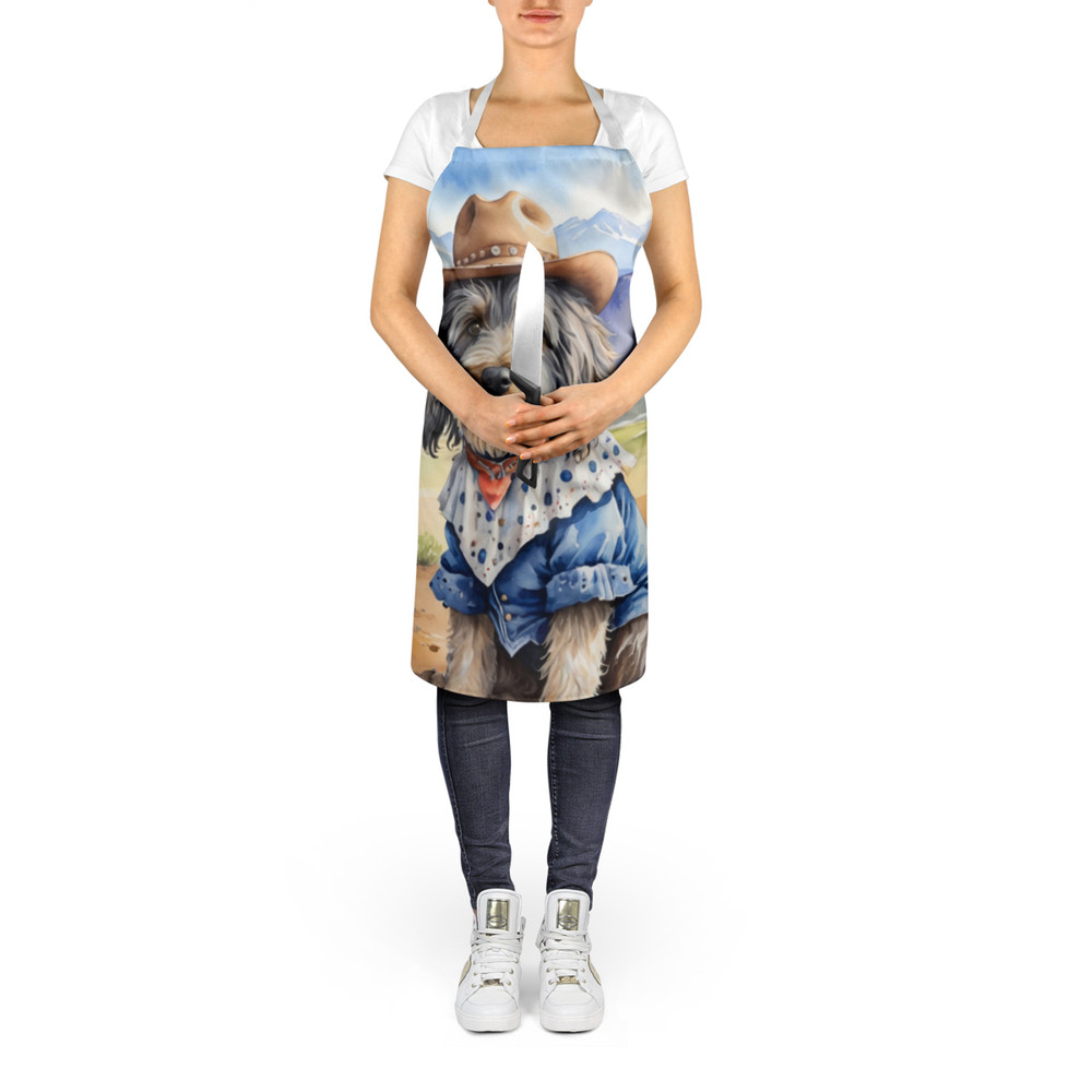 Cowboy Welcome Apron