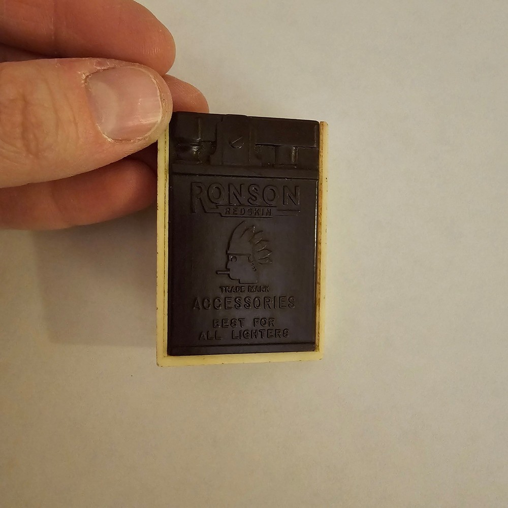 Ronson Plastikit Lighter Accessory Kit Redskin Tool Vintage