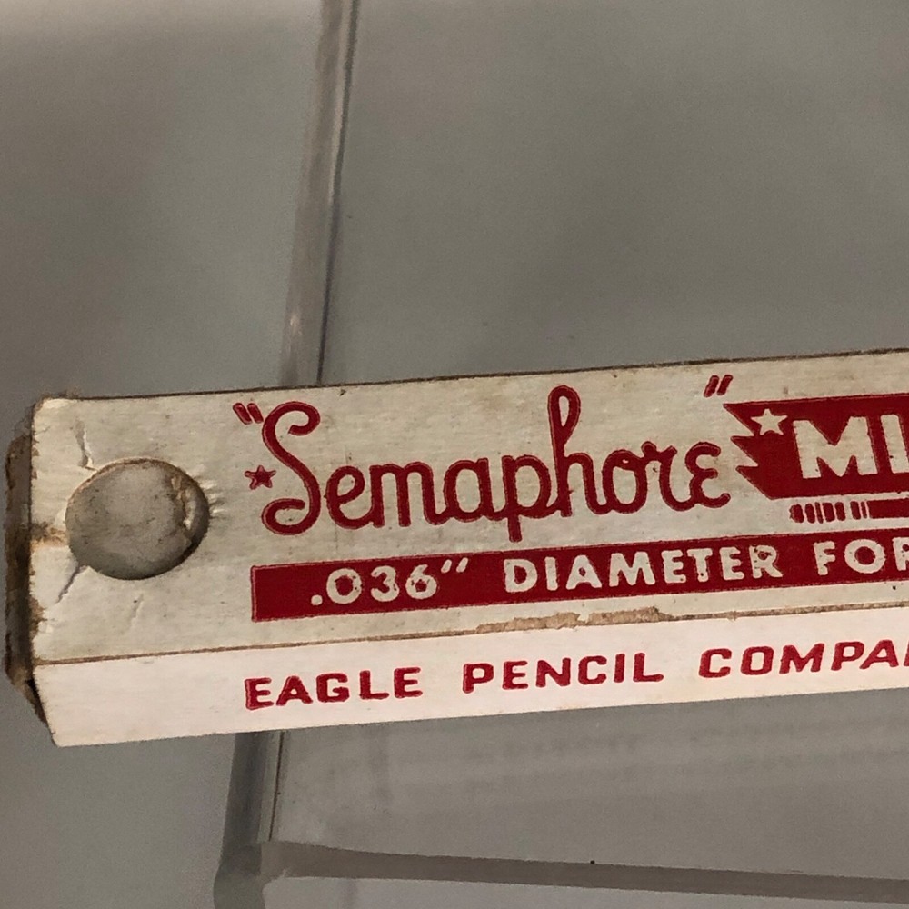 4-Mikado Semaphore extra thin .036 red lead (2730)