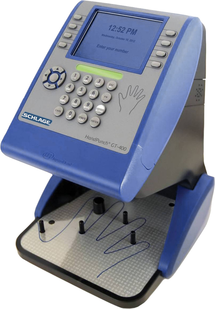 Refurbished Schlage HandPunch GT-400